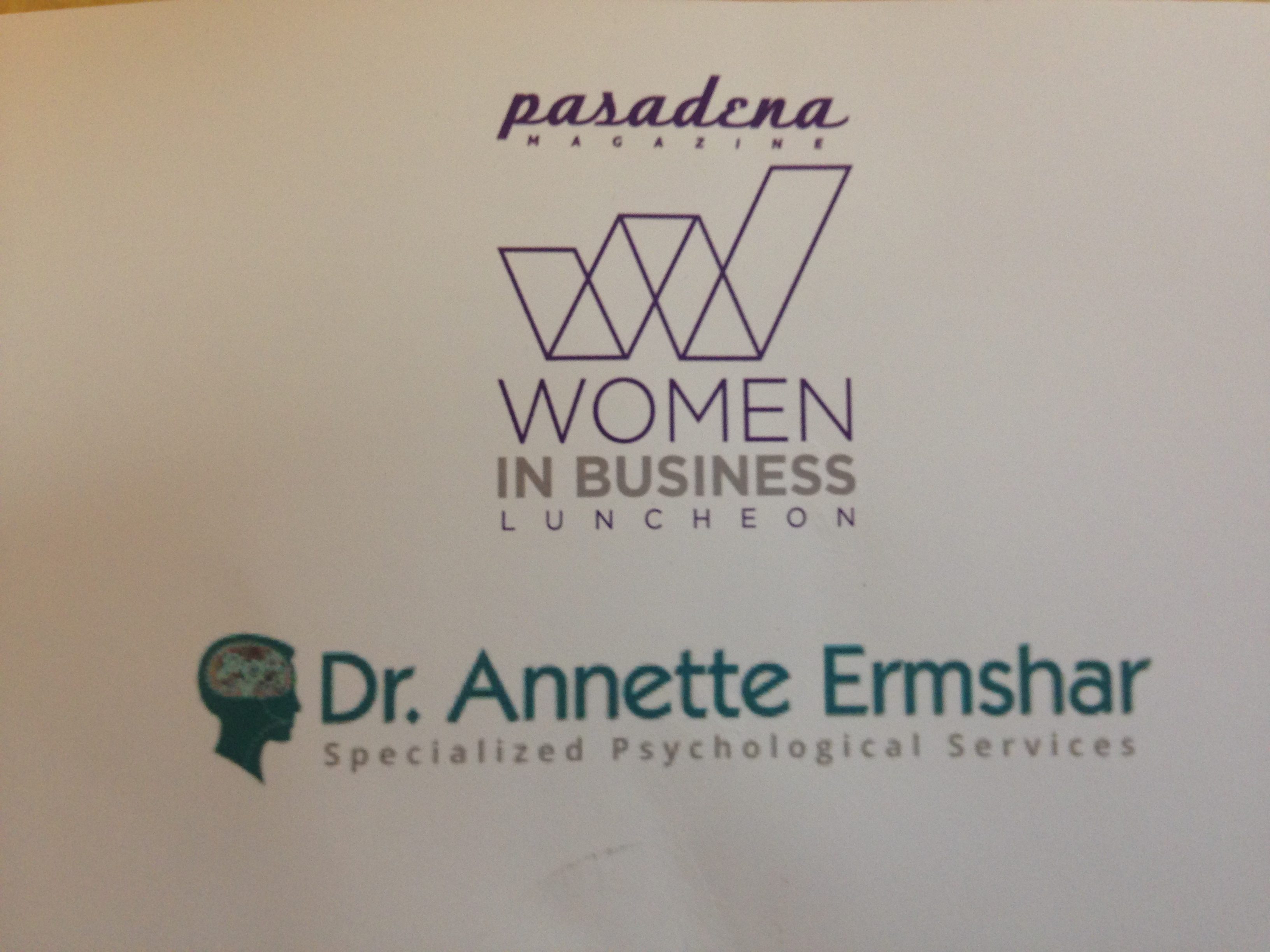 Women in Business Luncheon