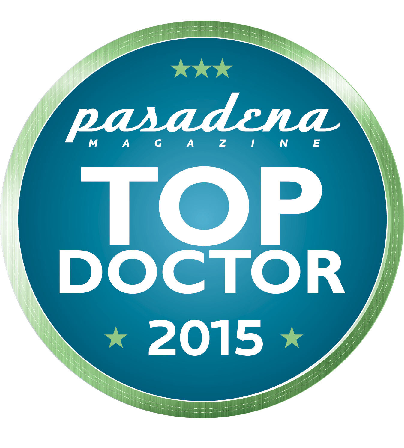 Top Doctor Award - 2015