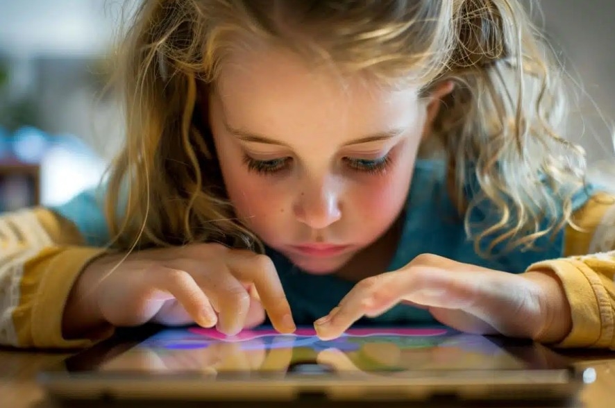 Digital Tablets Decrease Children’s Emotional Regulation Skills